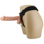 Страпон с вибрацией Ultra Passionate Harness - Strap On RealDeal 10.2" (BW-022083ZR)