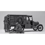 Санитарный автомобиль: Модель Т 1917г. с медицинским персоналом США, Ambulance with US Medical Personnel(ICM35662): Масштаб 1:35