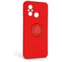 Чохол для телефона ArmorStandart Icon Ring Red для Xiaomi Redmi 12C (ARM68792)