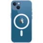 Чохол для iPhone Apple for iPhone 13 Clear Case with MagSafe (MM2X3) : Матеріали полікарбонат і поліуретан