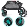 Прогулочная коляска Kinderkraft Grande 2020 Grey (KKWGRANGRY000N): Количество блоков 1