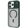Чехол для iPhone Proove Essence Case with Magnetic Ring Green for iPhone 17 Pro Max