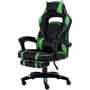 Кресло GT Racer X-2749-1 Black/Green фото 1