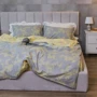 Комплект постільної білизни Tiare Люкс 102 євро сатин (102_Lux_ev): Матеріал сатин