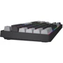 Клавіатура HATOR Rockfall 2 Mecha Signature Edition Black/Black/Grey (HTK-520-BBG): Тип клавіатури компактная