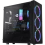 Корпус Raidmax Neon ARGB G21FWB Black: Типорозмір Midi-Tower