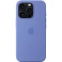 Чехол для iPhone Apple iPhone 16 Pro Silicone Case with MagSafe - Periwinkle (MDG14ZM/A): Тип чехла накладка на заднюю часть