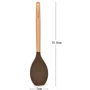 Ложка сервировочная Fissman CHEF’s TOOLS 32 см (1461): Материал силикон/дерево