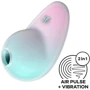 Вакуумный вибратор Satisfyer Pixie Dust Mint/Pink