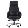 Крісло AMF Dominant HB Black (544591): Тип для керівників