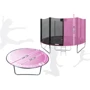 Батут THUNDER OUTSIDE PRO 8FT розовый (OUTSIDE-PRO-8FT-PINK) фото 4