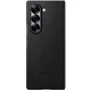 Чехол для телефонов Epik Leather Case Black for Samsung F956 Galaxy Fold 6: Материал искусственная кожа и TPU (термополиуретан)
