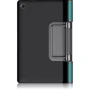 Аксесуар для планшетних ПК BeCover Smart Case Dark Green для Lenovo Yoga Tab 11 YT-706F (707289): Матеріал штучна шкіра
