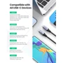 Кабель Ugreen USB-C to USB-C 100W 5A Gen2 10Gbps 1m Black (80150) фото 6