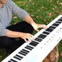 Цифровое пианино Alesis Recital White: Чувствительность клавиатуры Чувствительность к нажатию