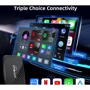 Бездротовий адаптер Ottocast Play2Video Wireless Adapter для Android Auto Dual Wifi (CA400-S2) фото 6