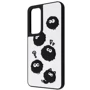 Чехол для телефонов WAVE Doodle Case Black Fluffy for Samsung A256 Galaxy A25 5G