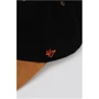 Бейсболка 47 Brand черная (WLOBM22WMS-BK) фото 2