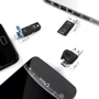 USB-флешка Silicon Power 64GB Mobile C50 USB 3.1/Type-C/microUSB Black (SP064GBUC3C50V1K) фото 7