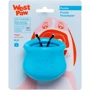 Іграшка для собак West Paw Toppl Small Aqua під ласощі 8 см (ZG083AQA): Виробник West Paw