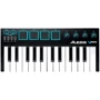 Портативна MIDI клавіатура ALESIS V Mini: Розмір клавіш Малорозмірні