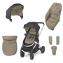 Коляска-трансформер Chicco Urban + аксесуари Beige (79357.95.01): Кількість блоків один