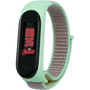 Ремешок BeCover Nylon Style Green-Sand for Xiaomi Mi Smart Band 5/6 (705419)