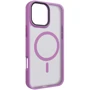 Чехол для iPhone ArmorStandart Uniq Case Magsafe Violet for iPhone 16 Pro Max (ARM79514)