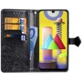 Аксессуар для смартфона Mobile Case Book Cover Art Leather Black for Samsung M315 Galaxy M31: Цвет черный