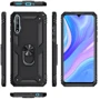 Чехол для телефонов BeCover Military Black for Huawei Y8p / P Smart S (705560): Материал TPU (термополиуретан) и пластик