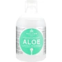 Kallos Cosmetics KJMN Aloe Shine Шампунь для волос увлажняющий с экстрактом алоэ вера 1000мл