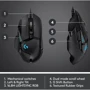 Мишка Logitech G502 HERO Gaming Mouse (910-005470.910-005472): Максимальна роздільна здатність сенсора, dpi 16000