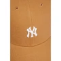 Бейсболка 47 Brand Yankees Base Runner Snap коричневая (B-BRMPS17WBP-QL) фото 3