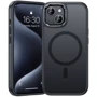 Чехол для iPhone Benks MagClap Mist Protective Black for iPhone 15 Plus