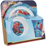 Набор посуды Stor Kids Micro Set Spiderman - Graffiti 3 пр.: Количество предметов 3