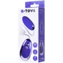 Виброяйцо Toyfa A-Toys Vibrating Egg Costa Purple