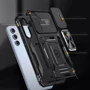 Чохол для телефона Mobile Case Camshield Army Ring Black для Samsung A356 Galaxy A35 / A556 Galaxy A55: Тип накладка на заднюю часть