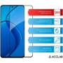 ACCLAB Tempered Glass Full Glue Black for Realme 12 4G: Цвет черный