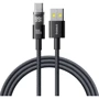 Кабель Baseus USB Cable to USB-C Display 2 Fast Charging Data 100W 1m Black (P10382701121-00)