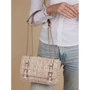 Женская сумка через плечо GUESS ADAM CONVERTIBLE XBODY FLAP золотая (HWTG8694210-GDM): Пол Женский