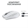 Мышь Logitech MX Anywhere 3S Wireless/Bluetooth Pale Grey (910-006930): Тип сенсора оптический