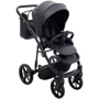 Коляска 2 в 1 Adamex Mobi Air Thermo New ECO SA-2 черный (681096): Материал колес полиуретан