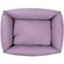 Лежак Pet Fashion BOND №2 78х60х20 см ліловий (4823082424078): Розміри 78х60х20 см