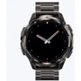 Смарт-годинник Kospet Tank T3 Ultra 2 Black Silicone Basic + Steel Premium