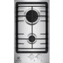 Варочная поверхность газовая Electrolux EGG93322NX: Расположение панели спереди
