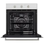 Духовой шкаф электрический Eleyus DIANA 6006 WH: Класс энергопотребления A