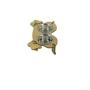 Миски на подставке Lucky Pet Dog 2x200 мл 32x19x8 см кремовые (4820224213576): Тип Миски