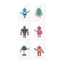 Тимчасові тату TATTon.me Robots Set (TSRobots)
