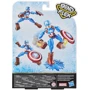 Фігурка Hasbro Месники Бенди 15 см E7869 Avengers Bend And Flex Captain America (E7377_E7869) фото 10