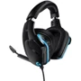 Навушники Logitech G635 Gaming Headset USB (981-000750): Тип конструкції повнорозмірні